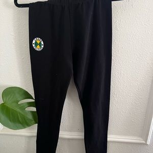 Cross colours leggings